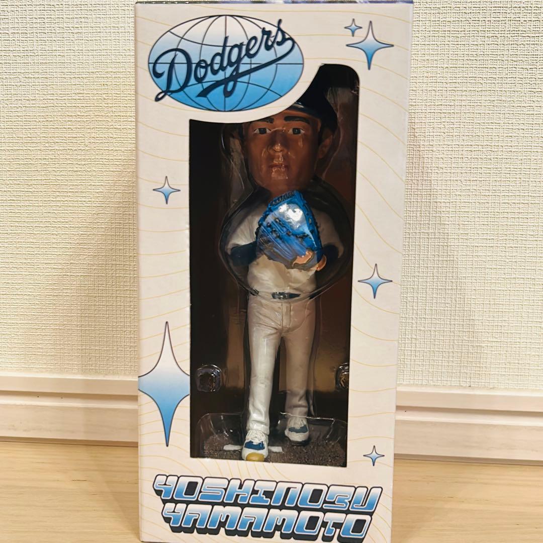 山本由伸 7/2 来場者限定 ボブルヘッド ロサンゼルス・ドジャース 未開封