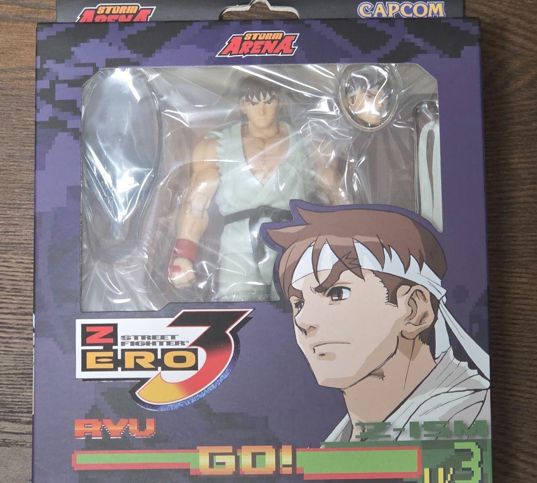 ストリートファイターゼロ3 リュウ ストームアリーナ