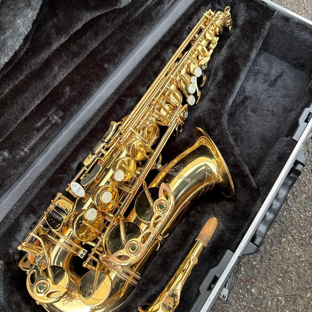 ジャンク品　アンティグア　アルトサックス