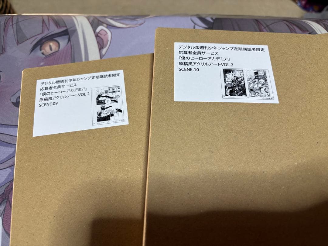 僕のヒーローアカデミア　原画風アクリルアート　VOL.2 全種類セット