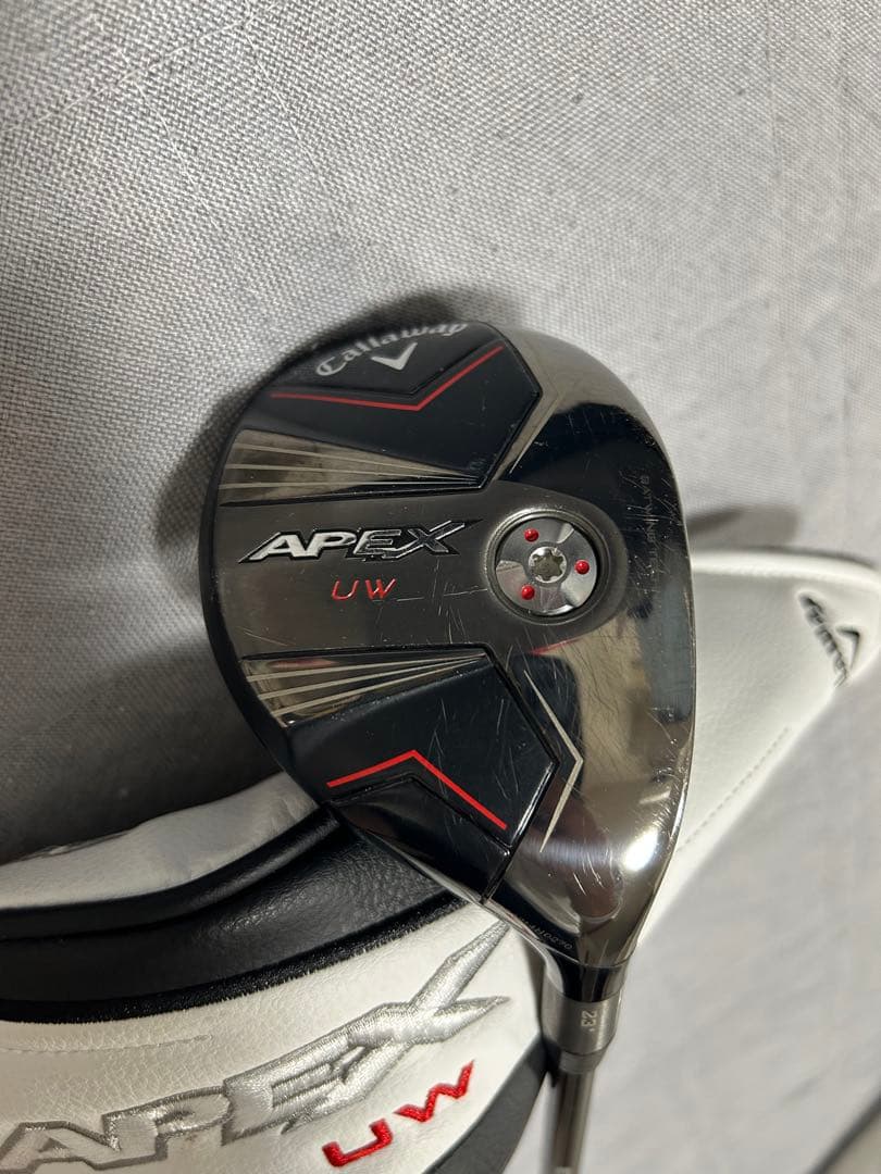 キャロウェイ APEX UW 23° 5U TOUR AD DI 7S