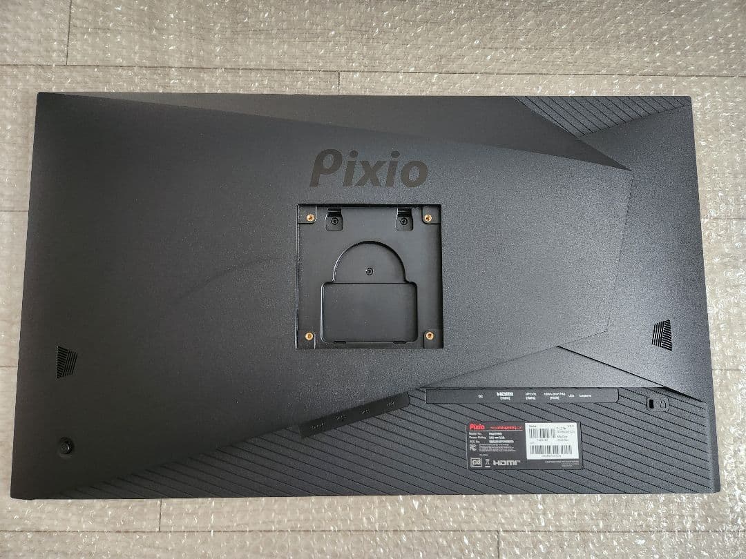 【Pixio PX277 PRO】ゲーミングモニター　空箱なし