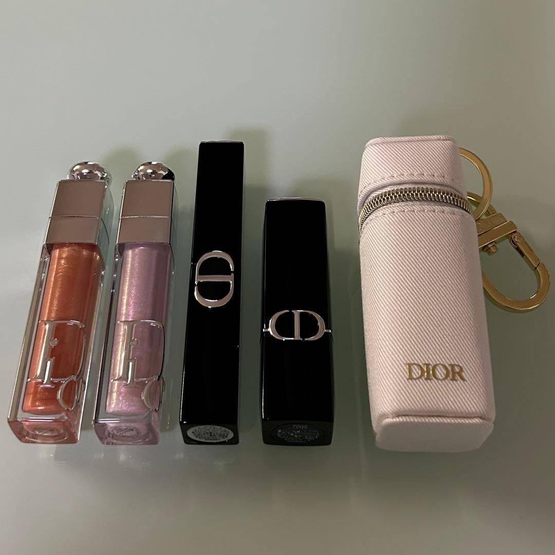 ディオール アディクトリップマキシマイザー ルージュディオールオンステージ168