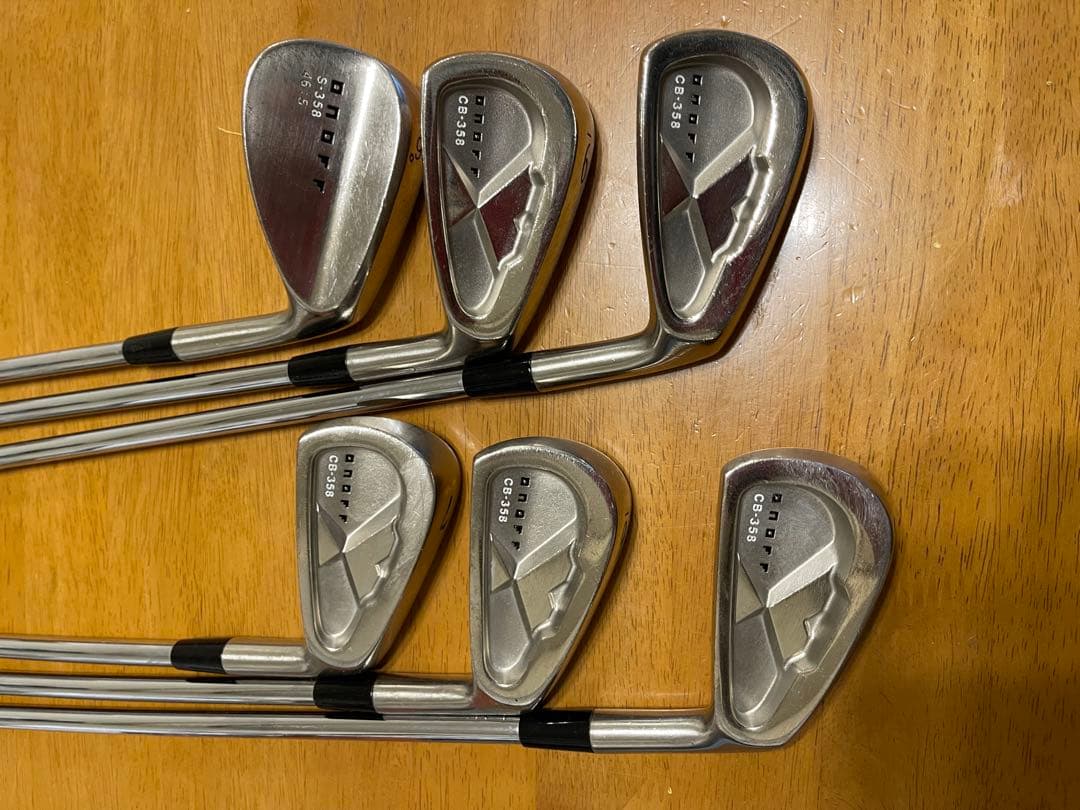 名器:ラボスペック　オノフ CB358 6本（5-9,PW）