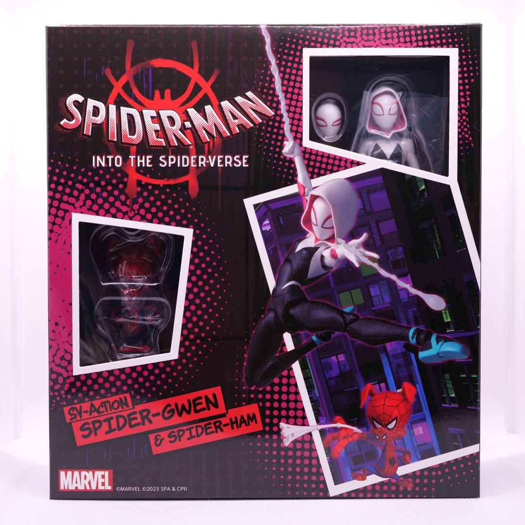 千値練　スパイダー・グウェン＆スパイダー・ハム　スパイダーマン　マルチバース