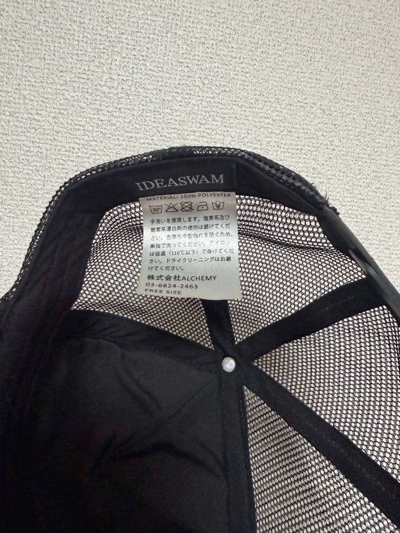 ideaswam cap 激レア