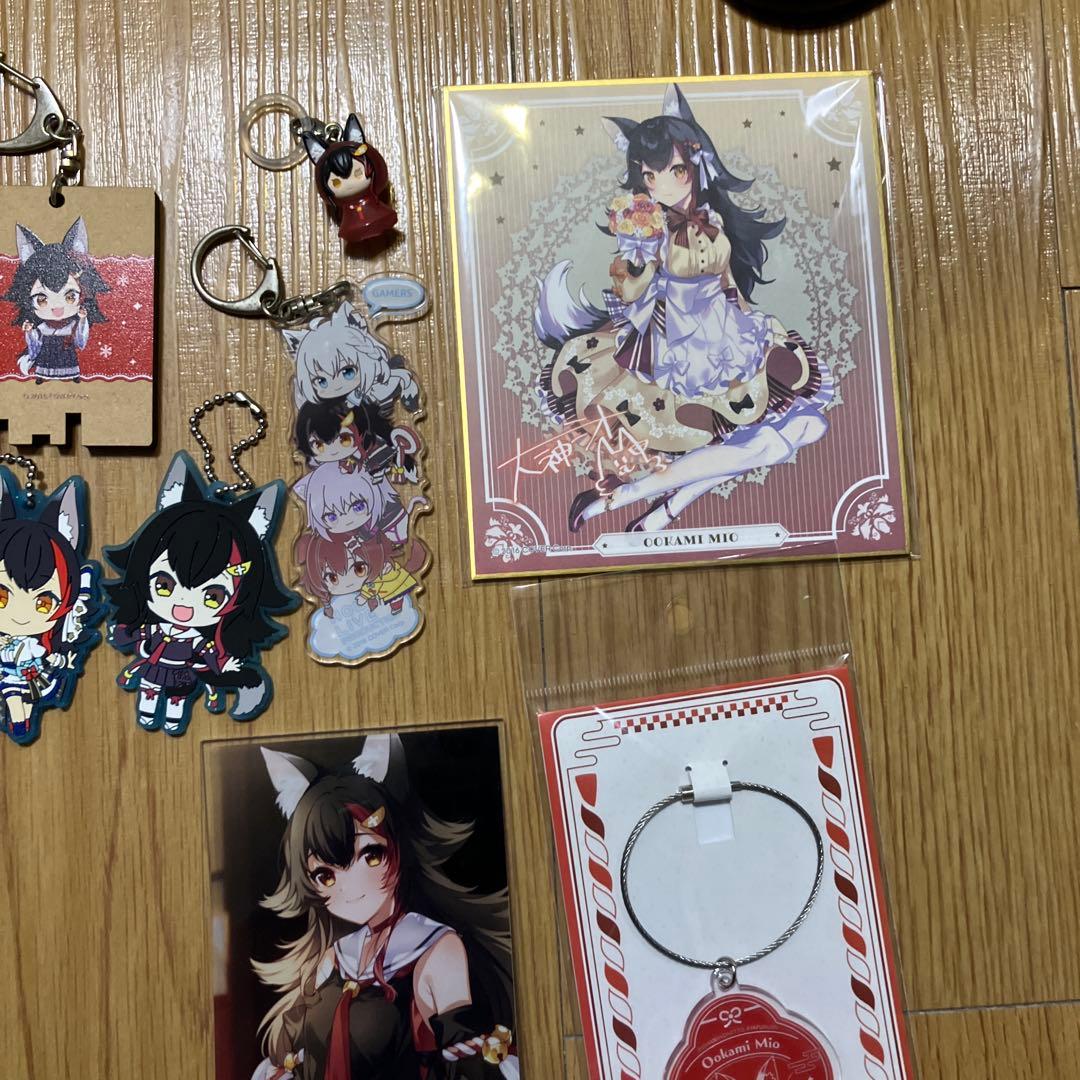 ホロライブ　大神ミオ　まとめ売り　引退品2