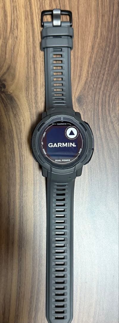 時計 GARMIN instinct 2 dual power