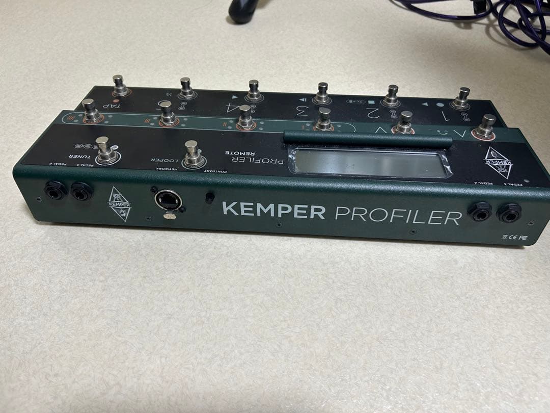 ギター KEMPER Remote