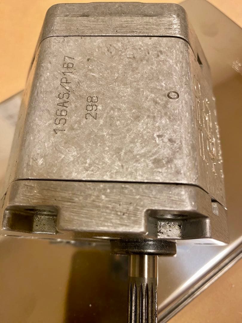 ハイドロ ポンプヘッド プロホッパー マルゾッキG-FORCE#8 ローライダー