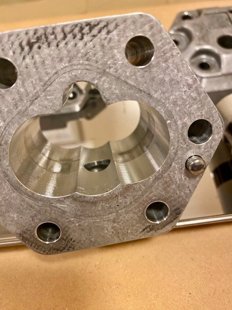 ハイドロ ポンプヘッド プロホッパー マルゾッキG-FORCE#8 ローライダー