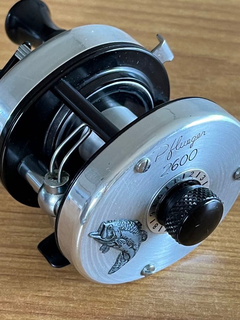 Pflueger 2600 フルーガー ☆ ヘドンheddon バルサ50
