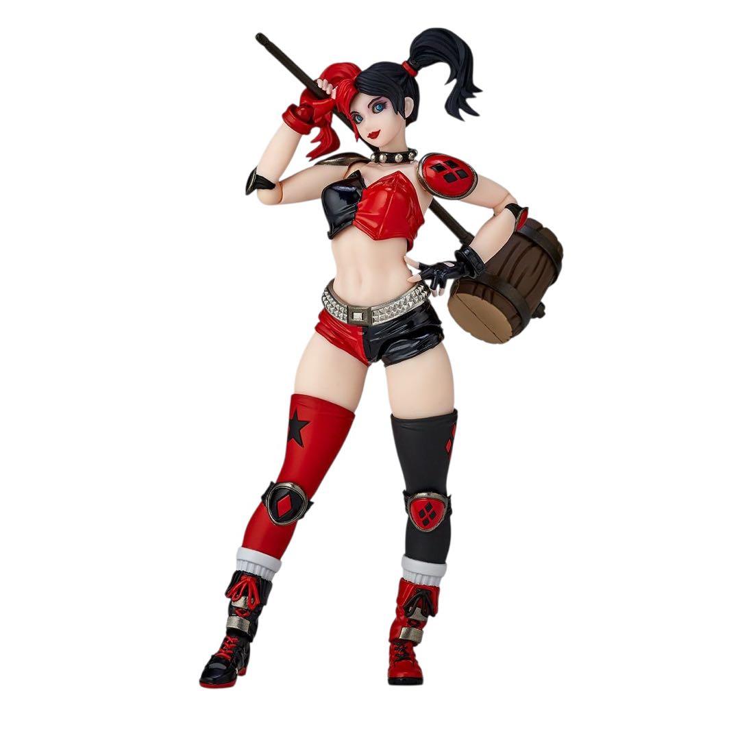 【特典付】リボルテック　アメイジング・ヤマグチ　ハーレイ・クイン　赤×黒Ver.