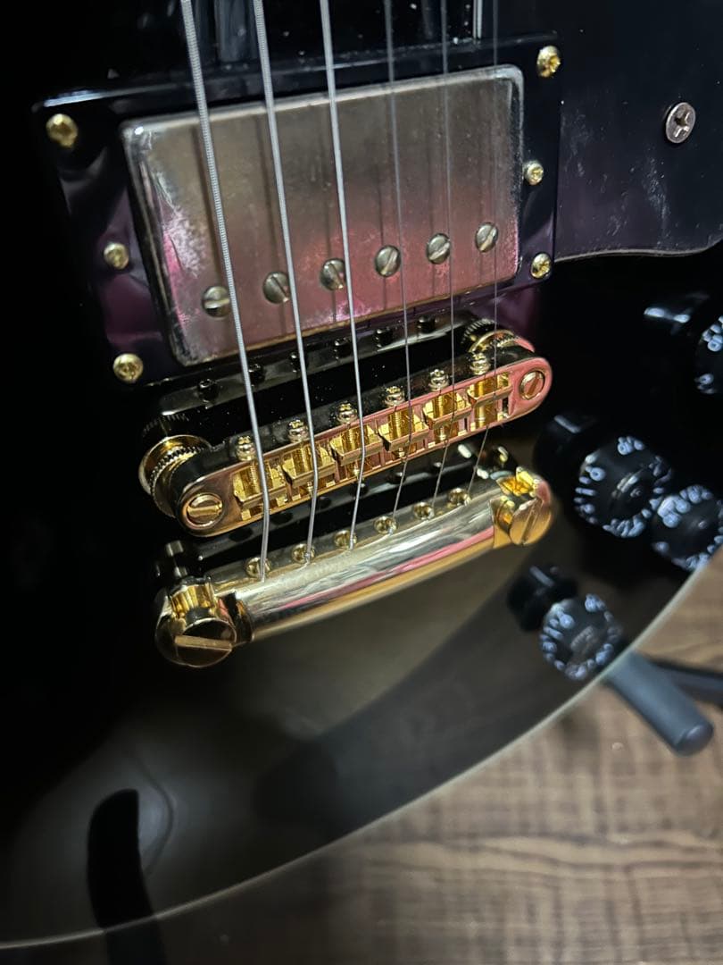 トーカイ Tokai レスポールカスタム 黒 ブラックビューティー 2009年製