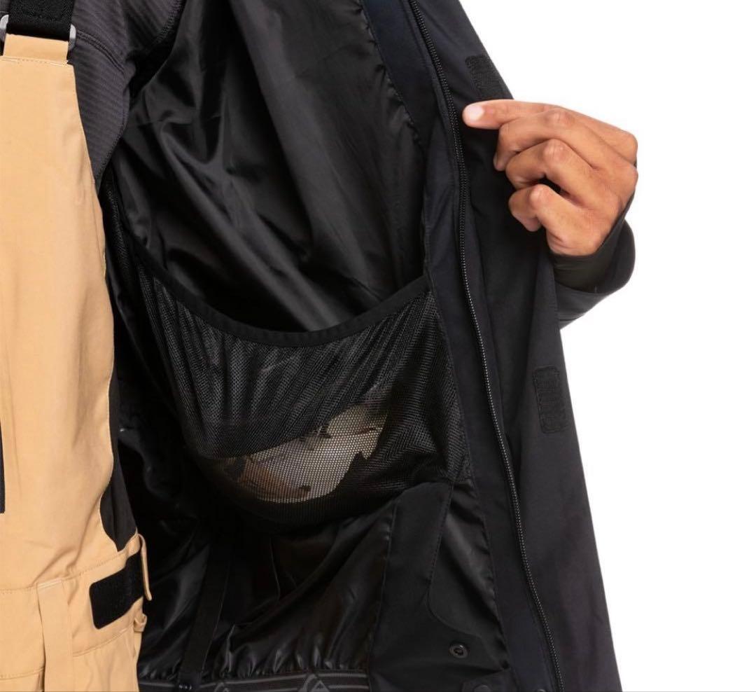 外*遊様 quiksilver クイックシルバー MISSION GORE-TE