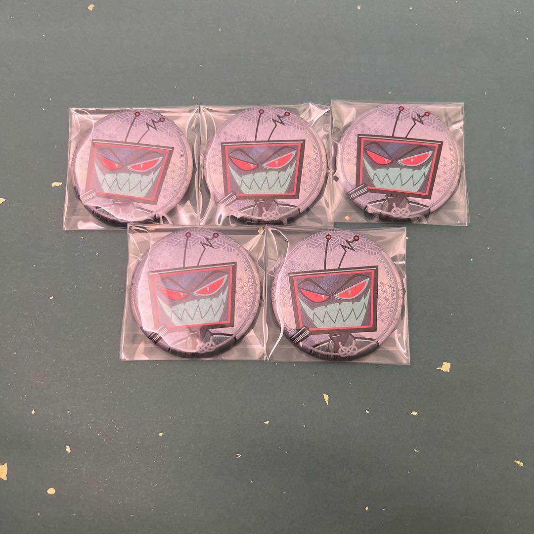 ハズビンホテル 和服 缶バッジ アニメイト ヴォックス VOX 11点