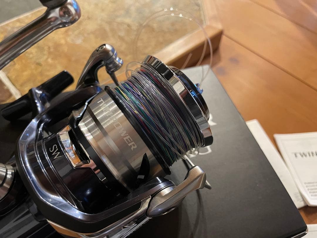 SHIMANO TWIN POWER SW14000XG ツインパワー