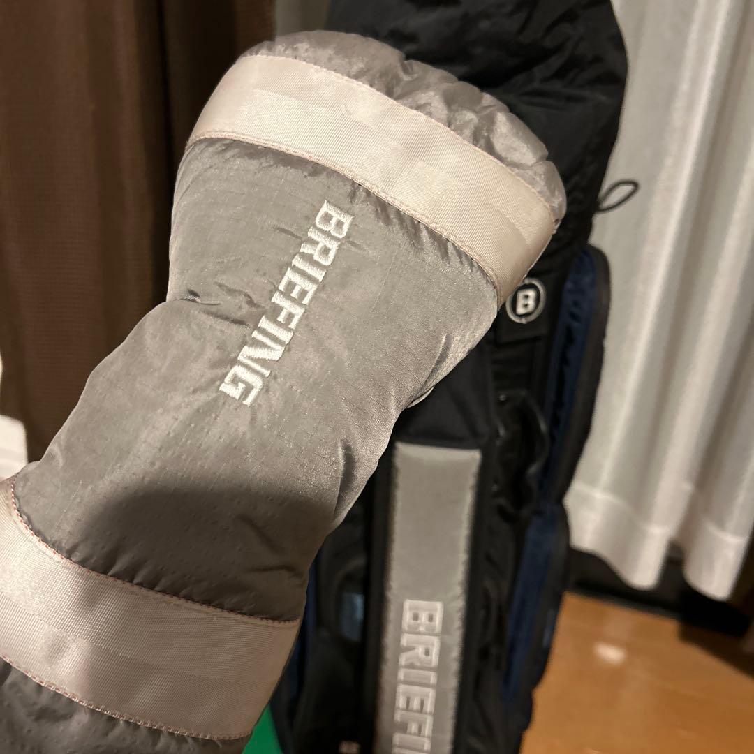 BRIEFING キャディバッグ ➕ DRヘッドカバー