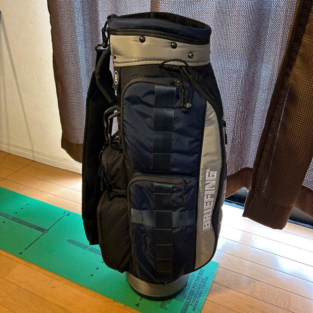 BRIEFING キャディバッグ ➕ DRヘッドカバー