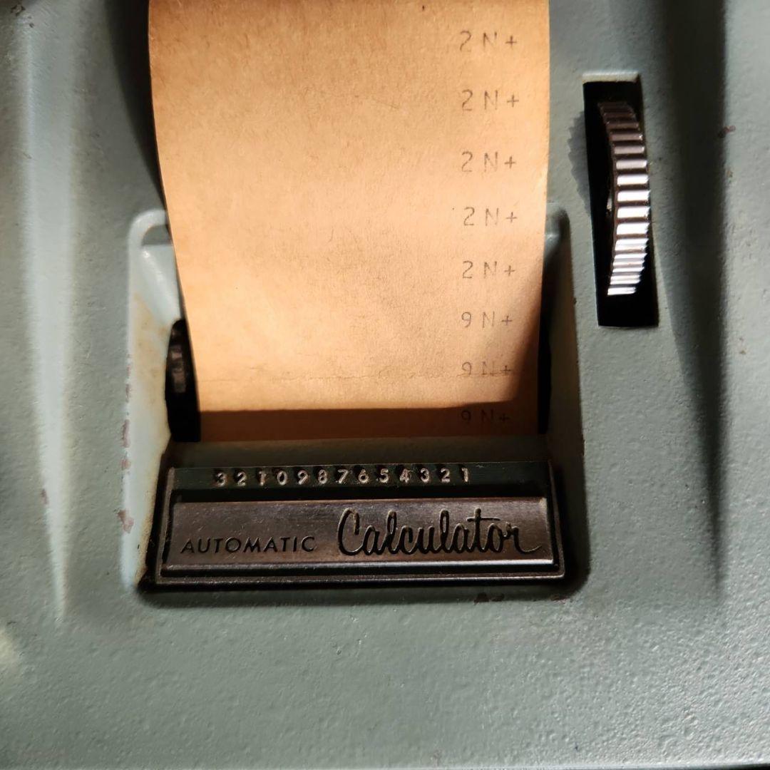 ＶＩＣＴＯＲ ヴィンテージ 計算機 ６０'Ｓ アメリカ