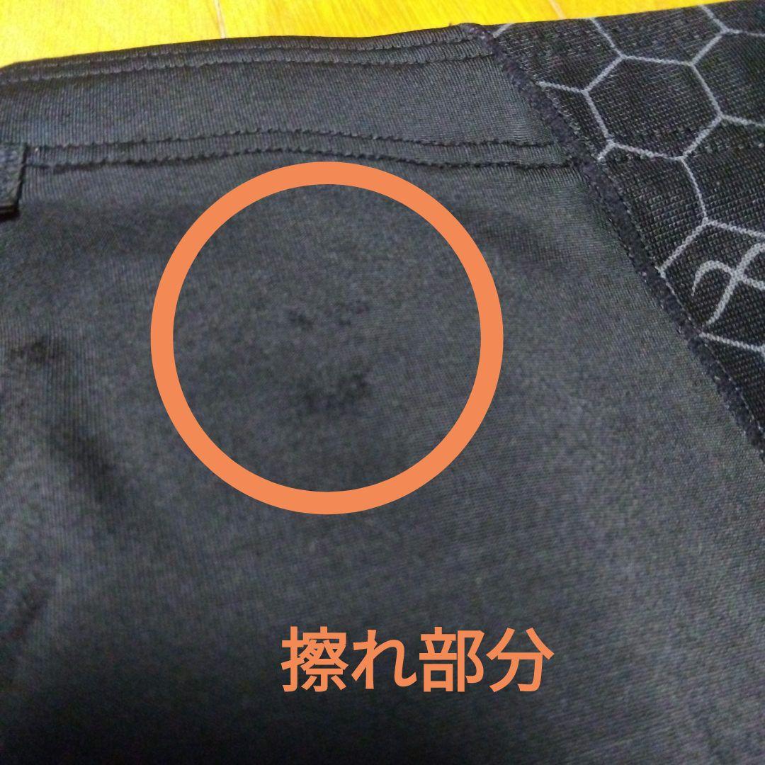 CW-X ブラック トレーニングタイツ M ハニカム柄