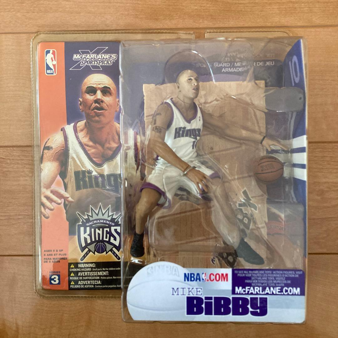 マクファーレン NBA フィギュア 7体セット アイバーソン マローン アレン