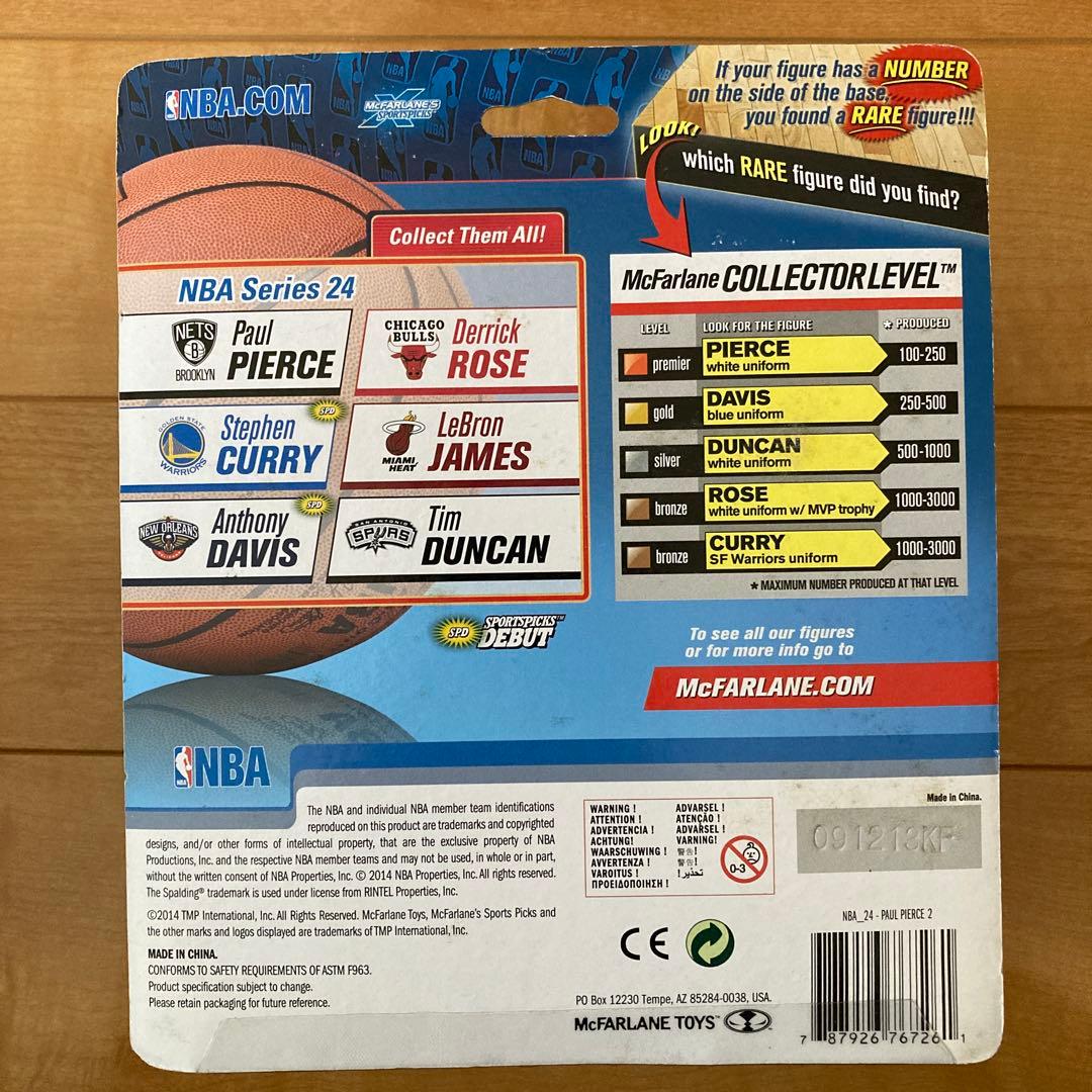 マクファーレン NBA フィギュア 7体セット アイバーソン マローン アレン