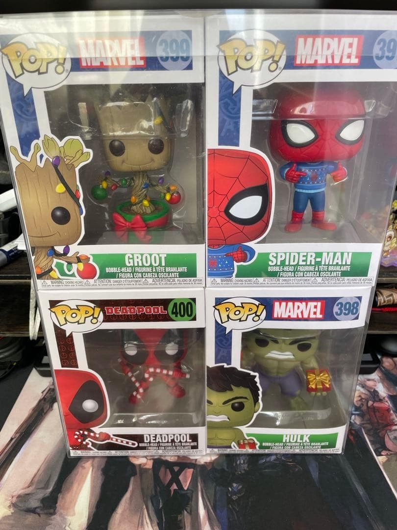 東京コミコン2018限定　POP Funko ポップ　マーベルホリデー