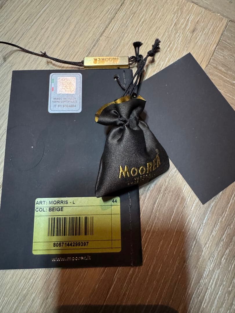 MooRER MORRIS-L 44 ベージュ