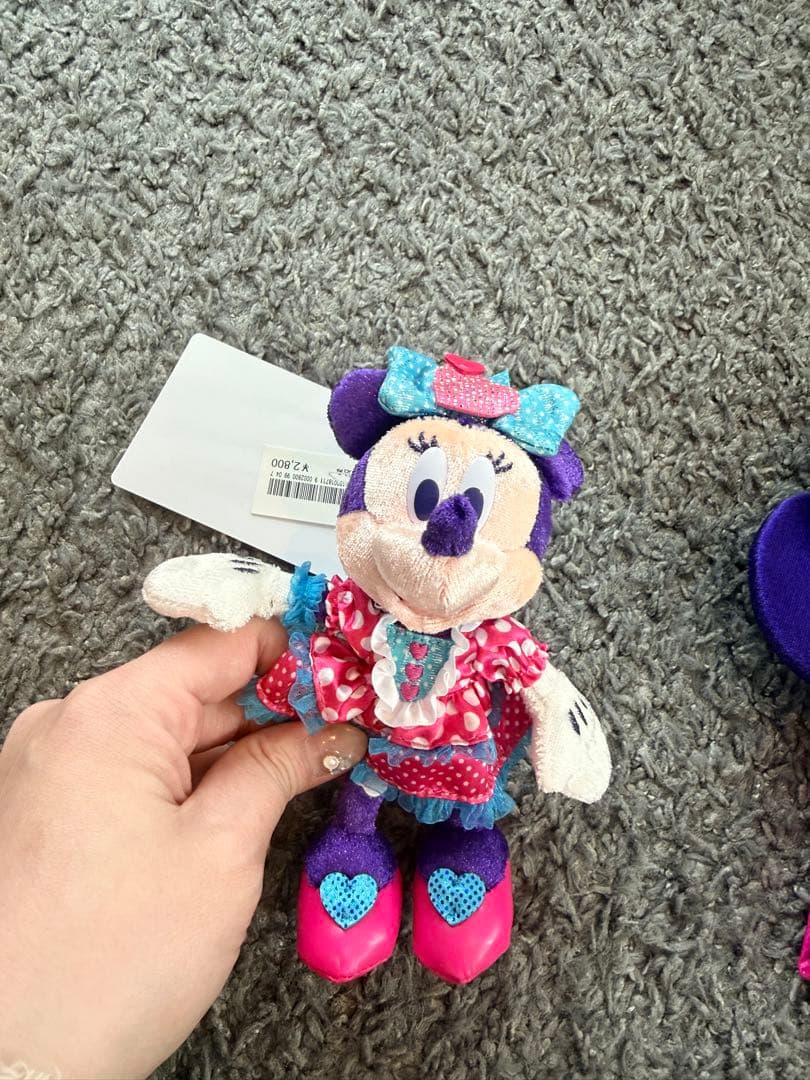 パルパルーザ　ミニー　ファンダーランド　7点セット