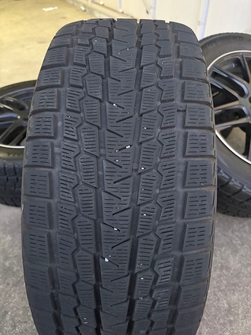 Yokohama ブラックホイールセット 19インチ