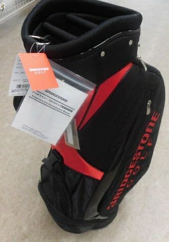 【新品】ブリヂストンメンズキャディバッグ