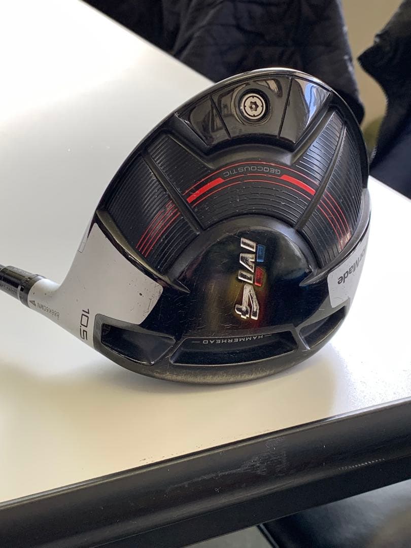 TaylorMade M4 ドライバー 10.5度