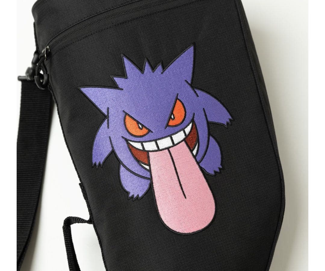 【ゴルフ】レンジケース Pokémon ポケモン ゲンガー ブラック