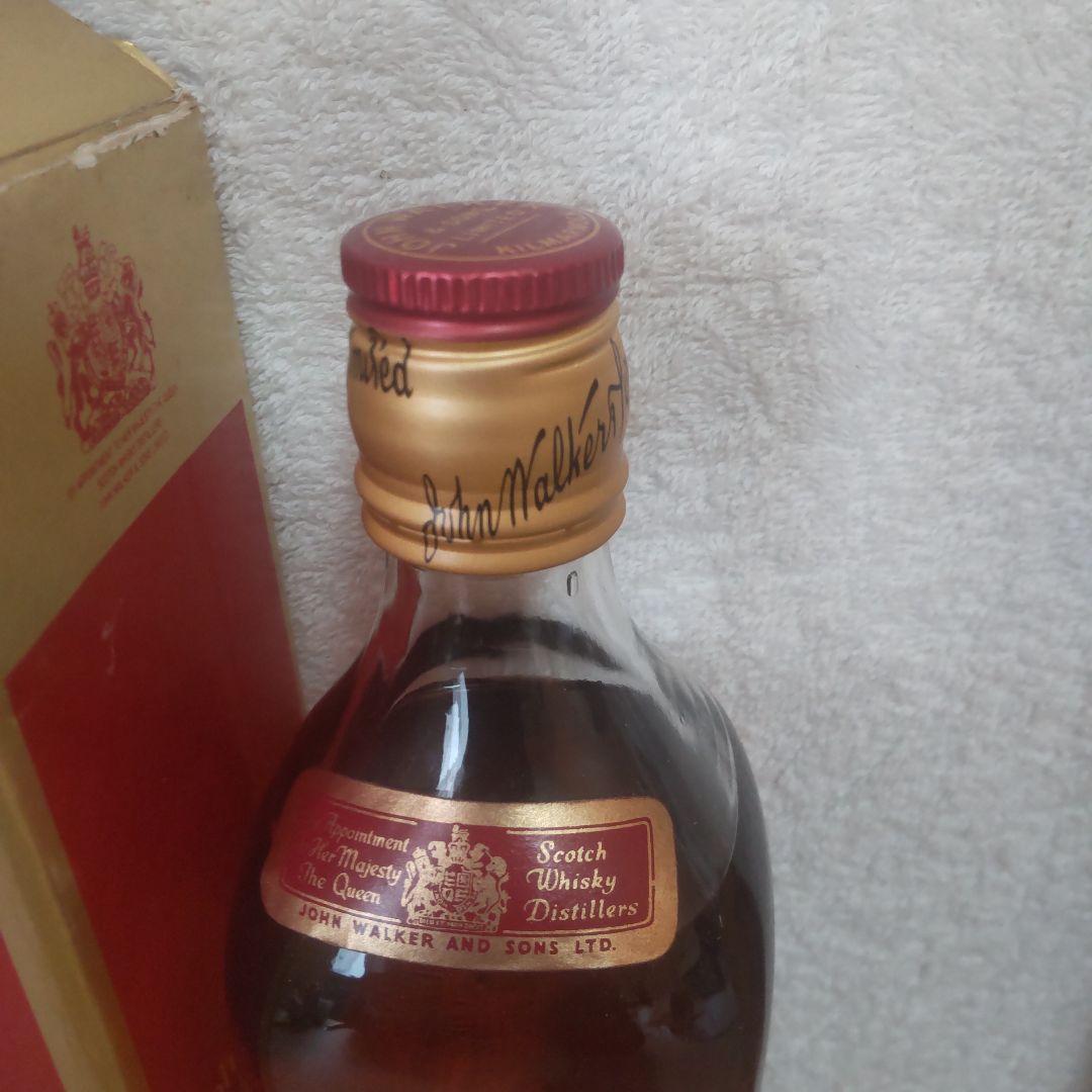 古酒　グレンモーレンジィ10年とジョニ赤特級