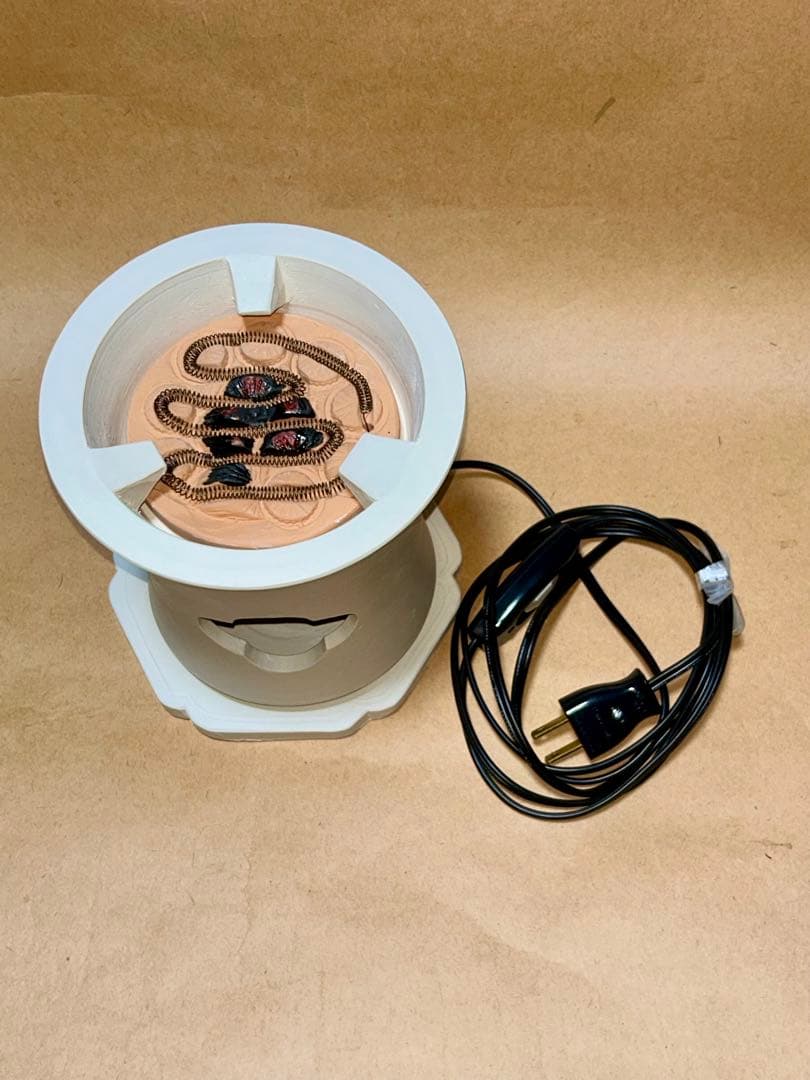 涼炉 電気涼炉 煎茶道具 茶道具