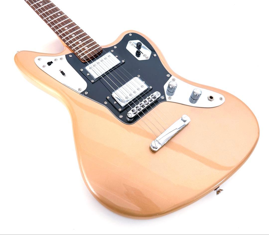 【極美品】Squier Fender Contemporary JAGUAR