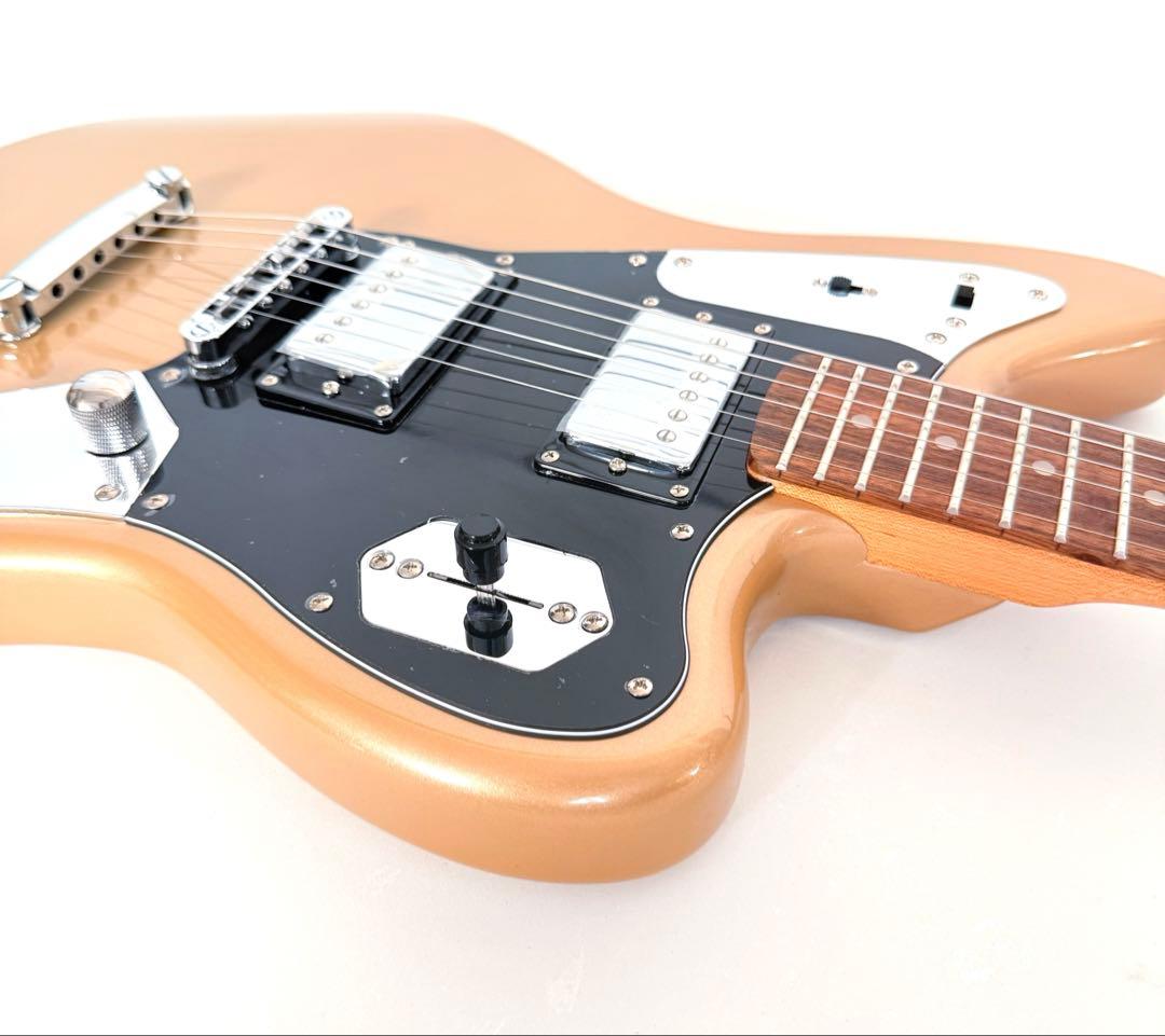 【極美品】Squier Fender Contemporary JAGUAR