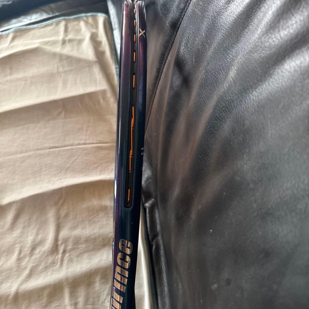 ラケット(硬式用) PrinceX MIDPLUS 105 290g G2