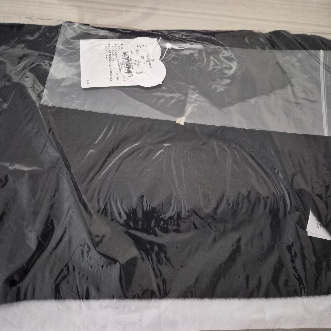 ミシェルマカロン　ハニーミュウ　チェックレイヤードアンサンブルワンピース　黒