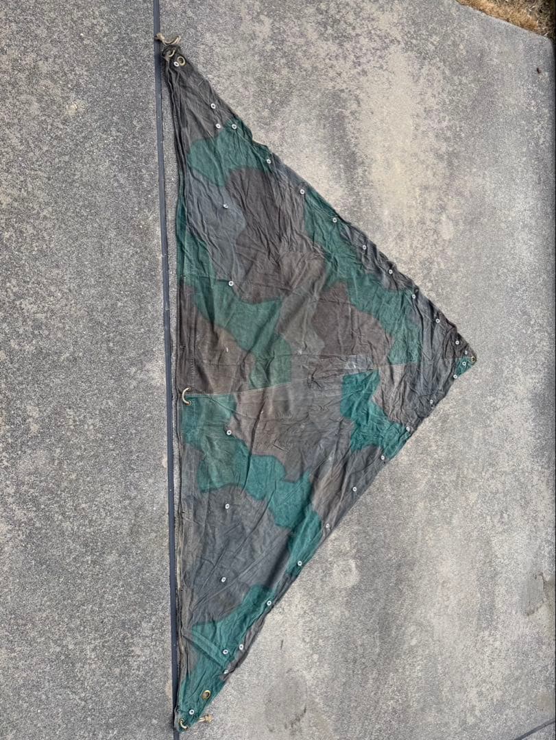 スウェーデン軍テントシート