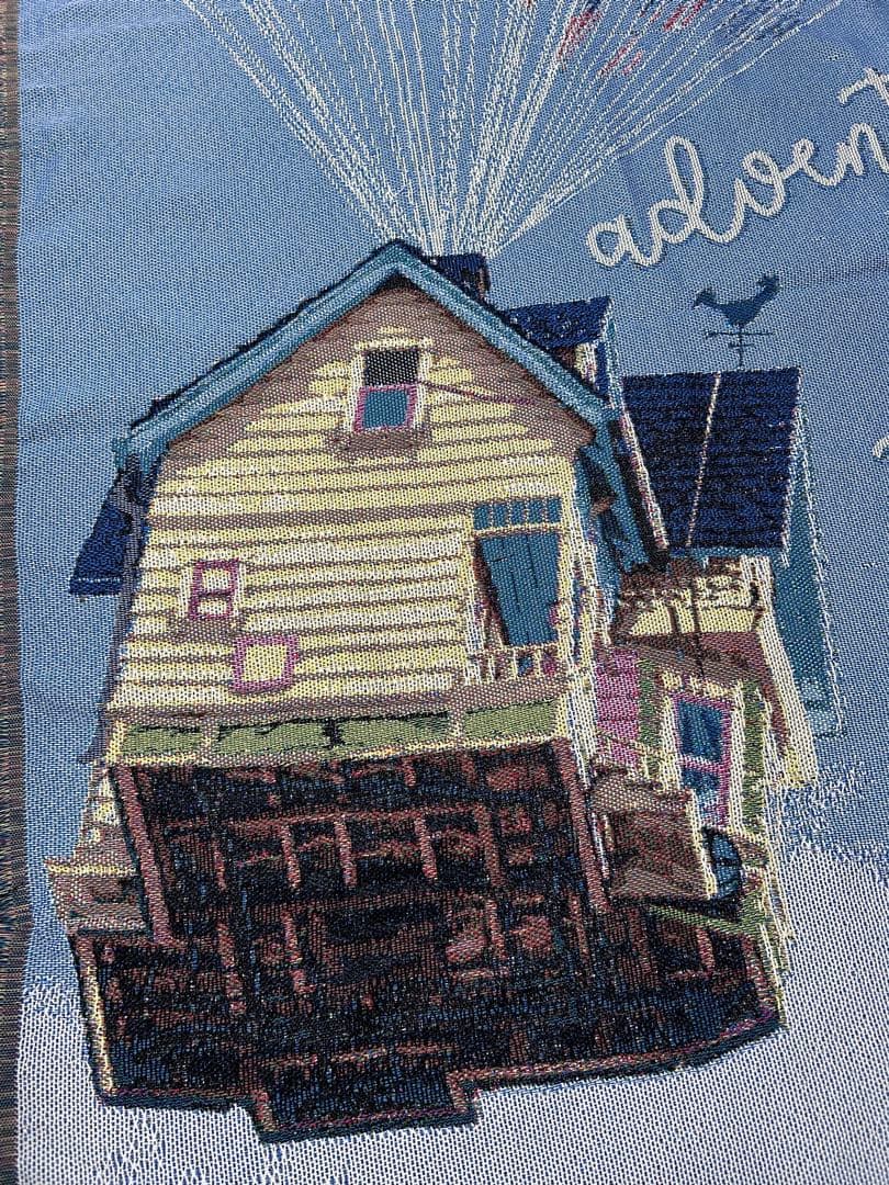 カールじいさんの空飛ぶ家　USA限定　ラグマット　レア　ピクサー