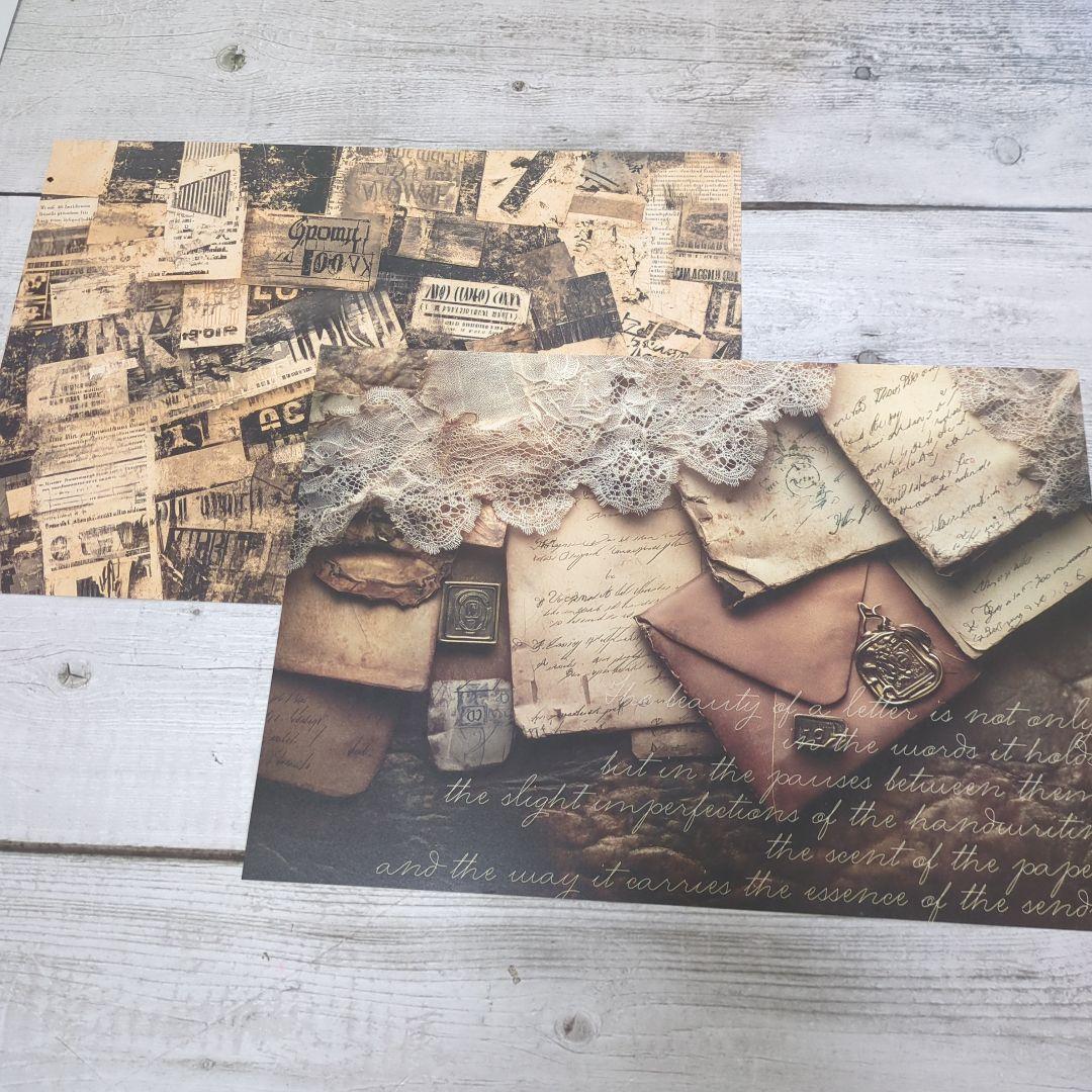 【YK】MA-5·6＆C-18·25＆M-70蛇腹ファイル5点