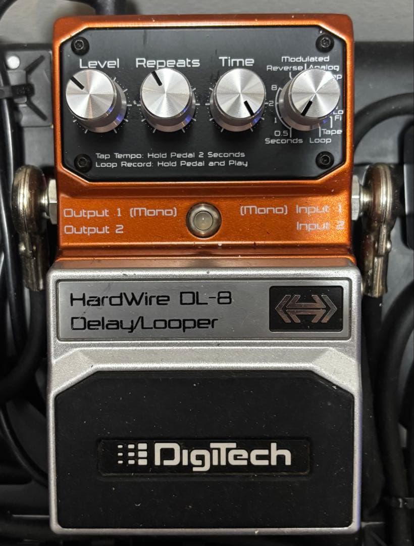 DigiTech HardWire DL-8 その1