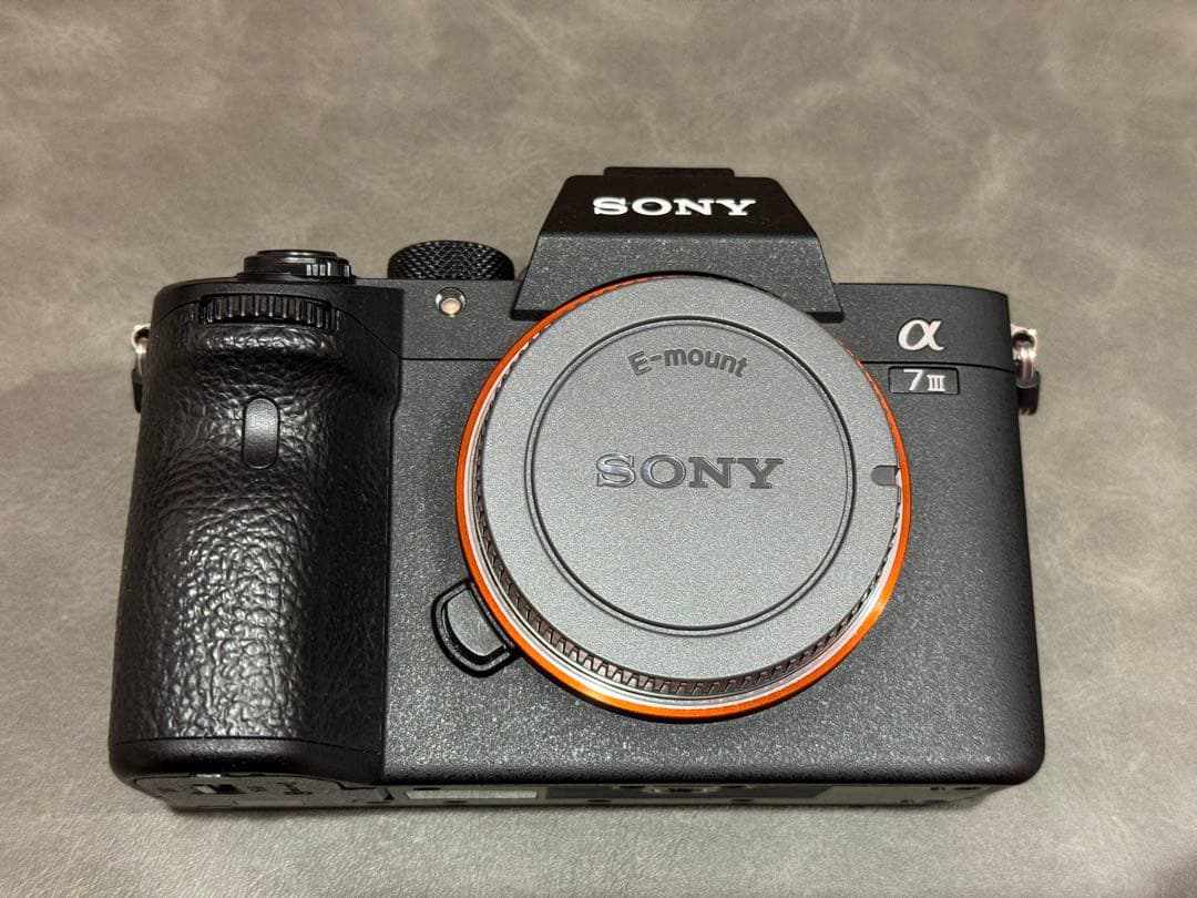 SONY α7 III ミラーレス一眼 本体
