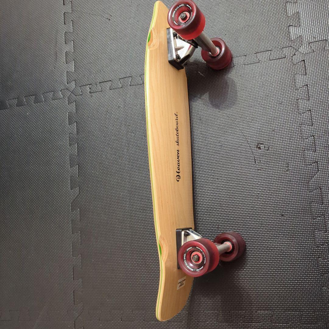 Heaven skateboard 木製スケートボード