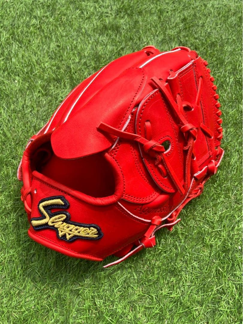 定価 56,100円 スラッガー　グローブ　硬式　日本製