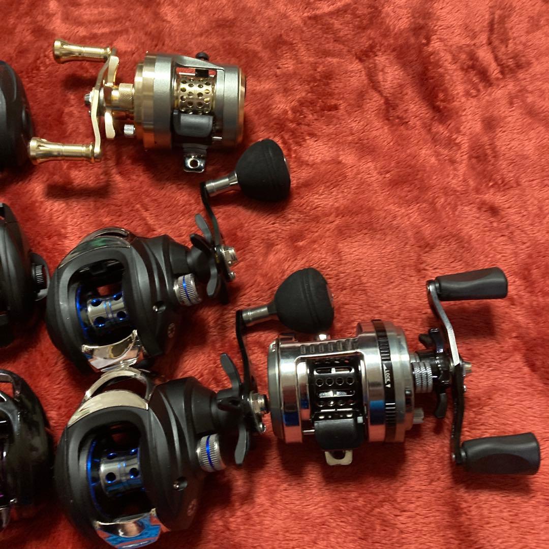 バス釣りまとめ売り　ベイトリール　検索　アンタレス　バンタム　ジリオン　ダイワ