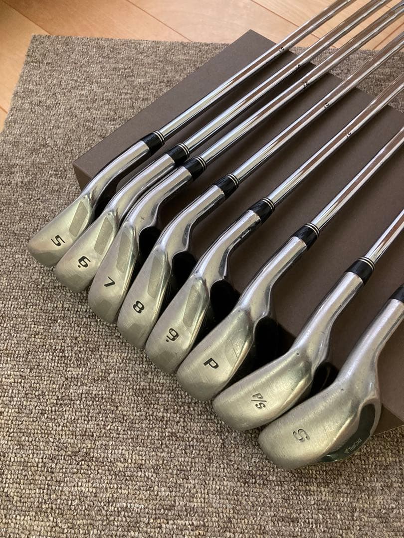 ゴルフクラブセット ブリヂストン ツアーステージ VIQ フレックスS