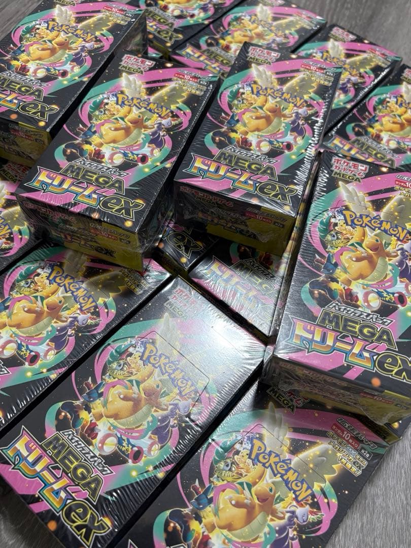 ポケモンカード ハイクラスパック MEGAドリームex シュリンク付 19BOX